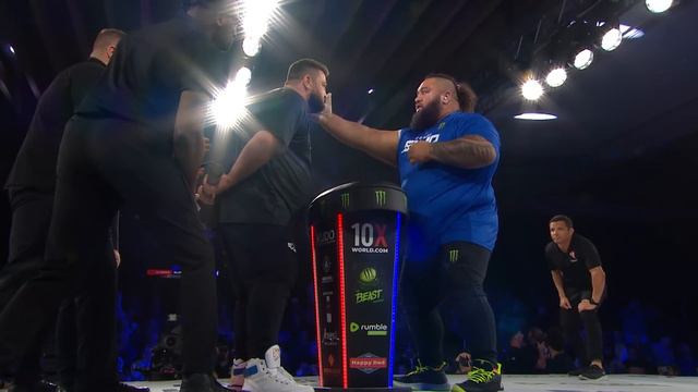 Super Heavyweights Land Massive Slaps | Power Slap 6: Danie Van Heerden vs Makini Manu | FULL MATCH смотреть онлайн