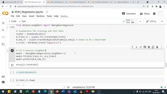 Hands on: KNN Classification & Regression | Machine Learning in Tamil - Part 29 | #59 смотреть онлайн