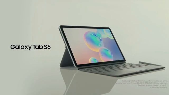 Samsung Galaxy Tab S6 - Better Laptop Replacement than iPad Pro? смотреть онлайн