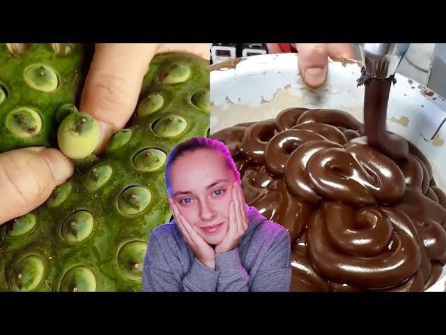 ПОПРОБУЙ НЕ ЗАЛИПНУТЬ и НЕ СКАЗАТЬ ВАУ ЧЕЛЛЕНДЖ | самое приятное видео в мире (банана крис реакция) смотреть онлайн