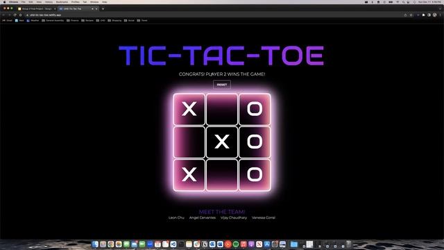 Group 3: Tic-Tac-Toe смотреть онлайн