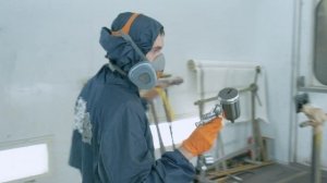 Бластер CVS-22 и Wider1 от ANEST IWATA