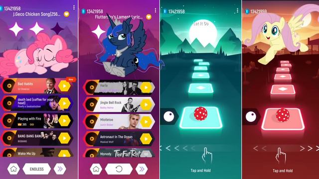 my little pony Pinki pie - nightmare moon - twilight sparkle - fluttershy ios android gameplay edit смотреть онлайн