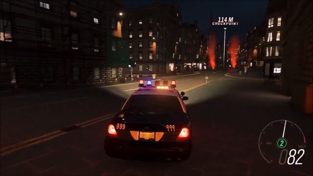 Forza Horizon 4 | Crown Victoria Police Interceptor смотреть онлайн