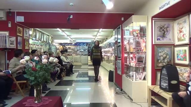 Показ ручного трикотажа "Европейская мода, сезон 2013 -2014" смотреть онлайн