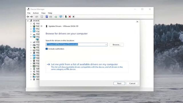 How to Update Microsoft Basic Display Adapter In Windows 11/10 [Tutorial] смотреть онлайн