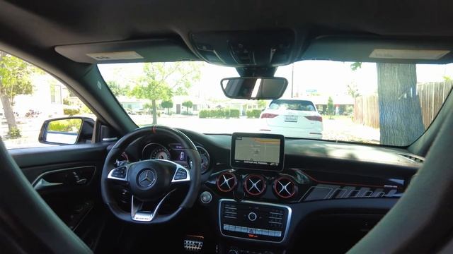 2019 Mercedes-Benz AMG CLA45 4MATIC with AMG Dynamic Plus Package & Designo Polar Silver Magno Matt смотреть онлайн