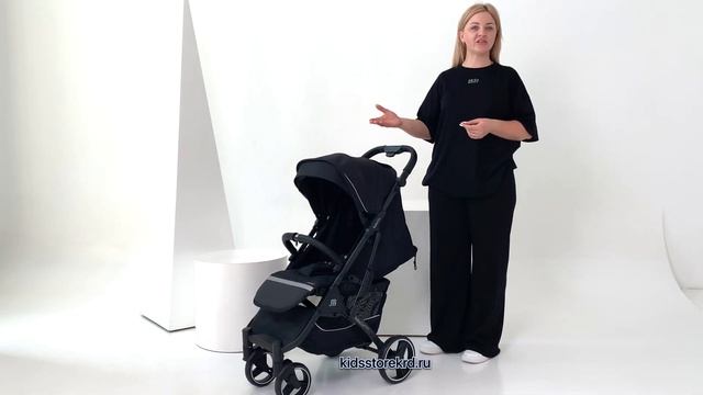Обзор прогулочной коляски Baballo Future 2023 (Бабало 2023) смотреть онлайн