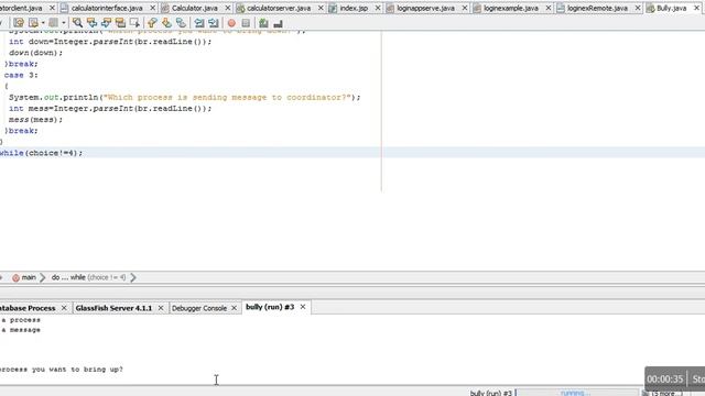 Bully Algorithm In Java.(Code Available) смотреть онлайн
