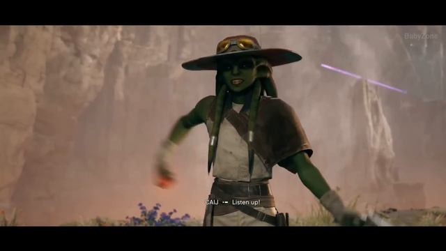 Cal Kestis Meets Boba Fett For The First Time Scene - Star Wars Jedi Survivor 2023 смотреть онлайн