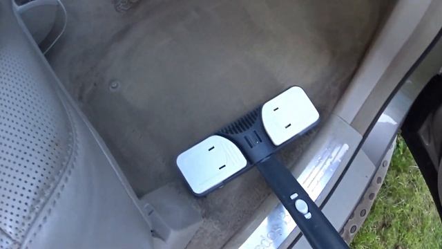Химчистка салона авто ,пароочистителем Kitfort KT-914 смотреть онлайн
