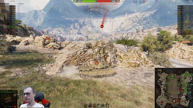 WoT. Skoda T45. ЧЕСТНЫЙ ОБЗОР. ТЕСТ. СРАВНЕНИЕ.