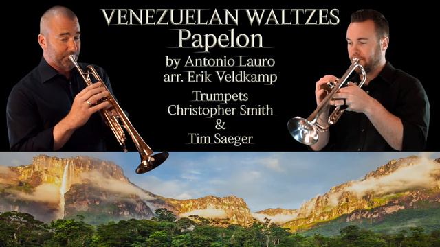 VENEZUELAN WALTZES - Papelon - by Antonio Lauro arr. Erik Veldkamp смотреть онлайн