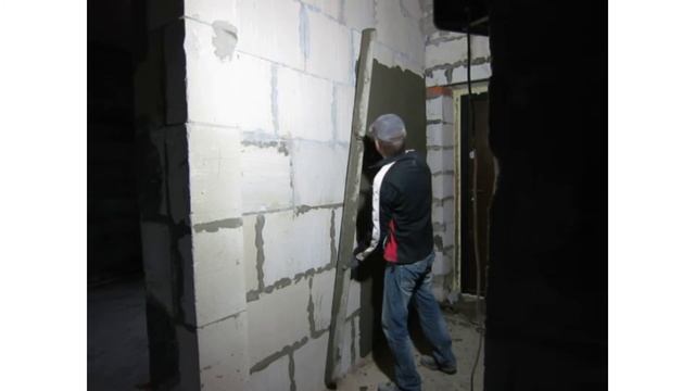 Как штукатурить газоселикатные блоки смотреть онлайн
