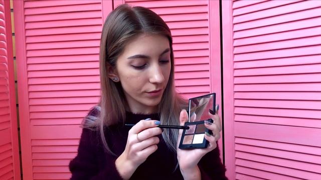 ВЕЧЕРНИЙ МАКИЯЖ ГЛАЗ 2019 ПОШАГОВО! Растушеванная стрелка карандашом (для голубых глаз) смотреть онлайн