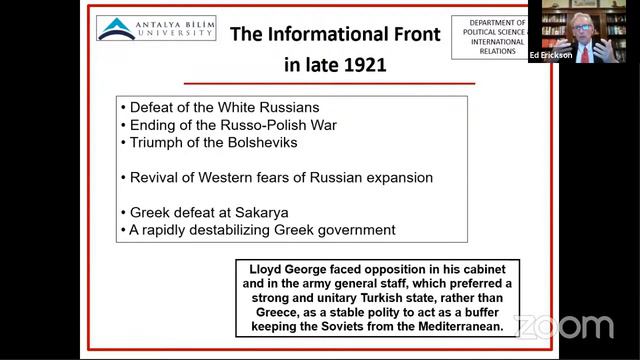 The Turkish War Of Independence