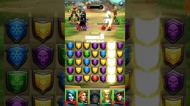 Empires & Puzzles Alliance Wars #94 смотреть онлайн