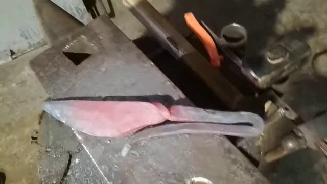 Как выковать нож.Ковка ножа смотреть онлайн