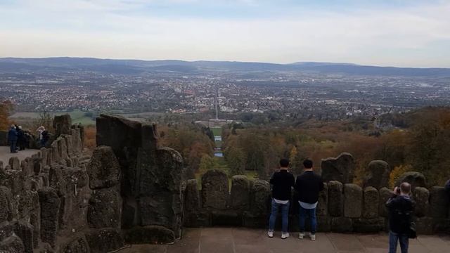 города Германии/ панорамы города Кассель/The View Of Kassel  (Germany)