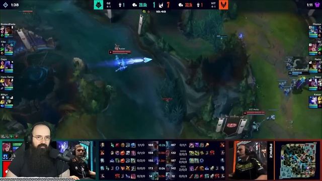 GIT GUD TEAM DIFF - G2 vs VIT - Analisi LEC смотреть онлайн