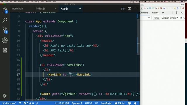 Day 9 - Afternoon, part 14: Add route and link for GitHub API - XTBC 2018 Session 3 смотреть онлайн