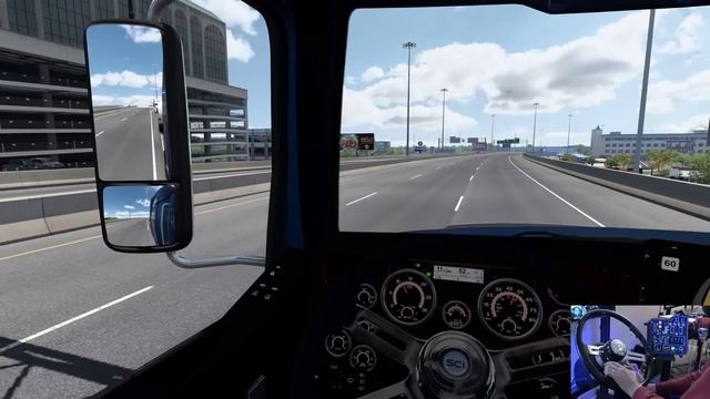 The NEW 5700XE in American Truck Simulator смотреть онлайн