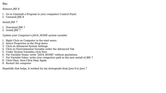 Unix & Linux: Changing default Java Runtime Environment from 1.8 to 1.7 (3 Solutions!!) смотреть онлайн