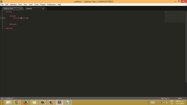 Tutorial 2 Estructura Basica De HTML смотреть онлайн