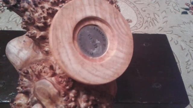 Ваза из березового капа смотреть онлайн