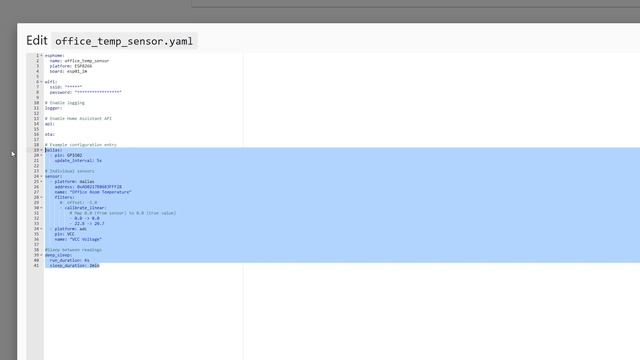 $2 Temp Sensor Using ESP01 For Home Assistant