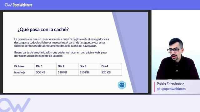 WEBPACK: CÓMO OPTIMIZAR TU PROYECTO WEB смотреть онлайн