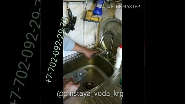 Установка фильтра для воды с обратным осмосом смотреть онлайн