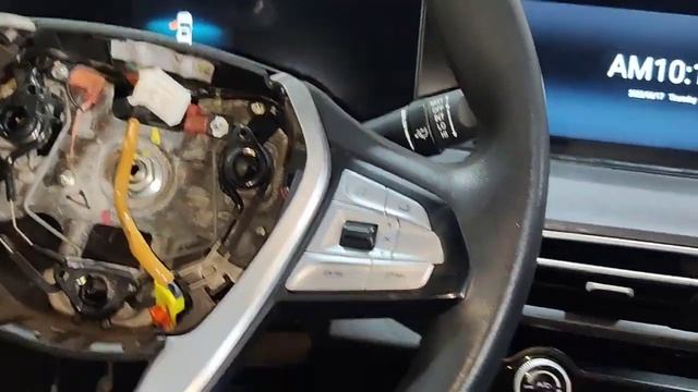 changan eado clock spiral replacement! 2022 video ? смотреть онлайн