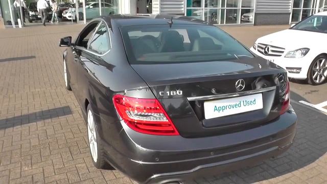 Mercedes-Benz C-Class Coupe C180 AMG Sport U25714 смотреть онлайн