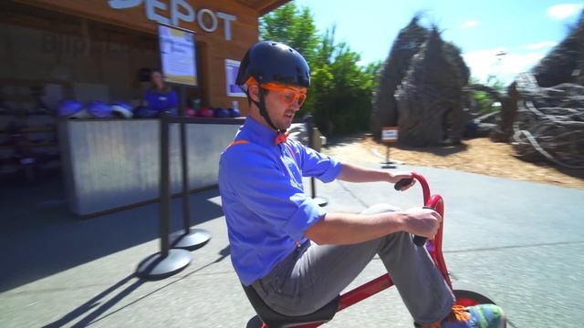 Learn Food For Kids | Blippi And The Chocolate Factory | Educational Videos For Children смотреть онлайн