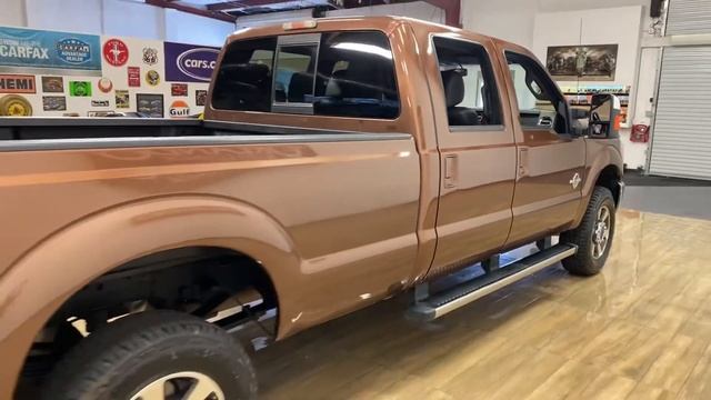 2011 FORD F350 SUPER DUTY CREW CAB - LARIAT PICKUP 4D 8 FT смотреть онлайн