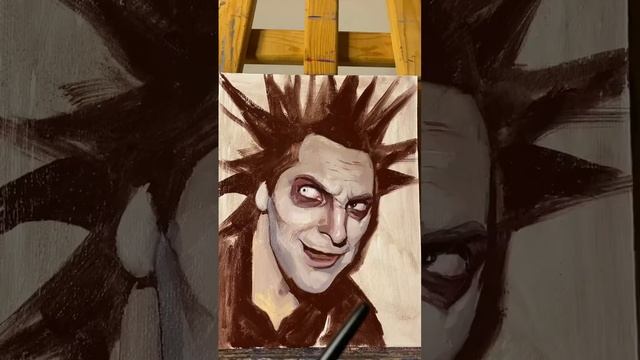 Горшок «Король и Шут» #shorts #oilpainting #speedpaint #горшок #корольишут #михаилгоршенев смотреть онлайн