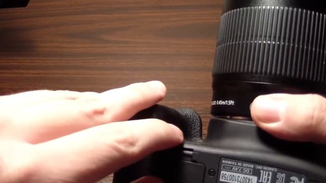 Canon EOS 1200 D. Питание от сети? смотреть онлайн