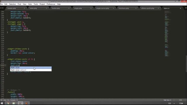 Curso Wordpress - Aula 12 - Adicionando bootstrap e estilizando tema - Parte 2 смотреть онлайн