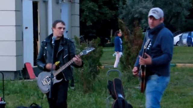 "Я здесь" кавер на гр. "Кипелов" смотреть онлайн