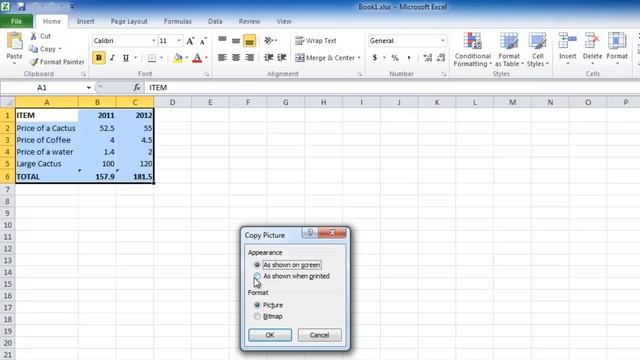 How to Copy Excel 2010 sheet into email смотреть онлайн