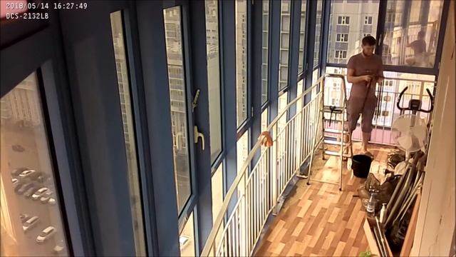 Тонировка балкона смотреть онлайн