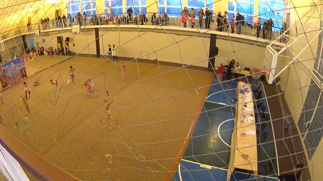 Открытый турнир по художественной гимнастике "Царскосельская осень". 25 ноября 2017, Пушкин. смотреть онлайн