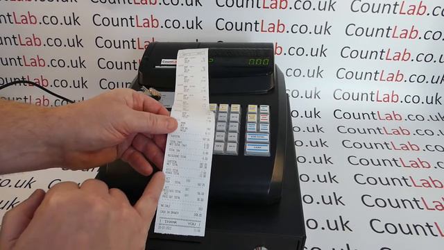 CL262 - How To Print Sales Reports On CountLab 1, 2, 3, 4, 5 & 6 Cash Registers смотреть онлайн