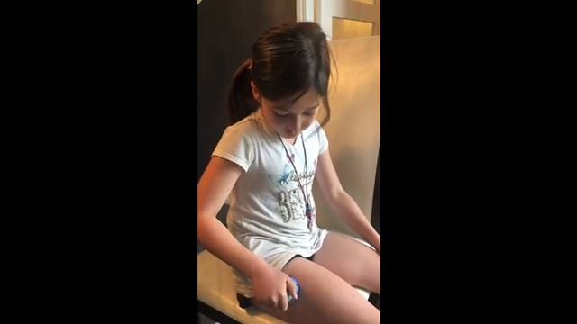 How to put on a freestyle libre! смотреть онлайн