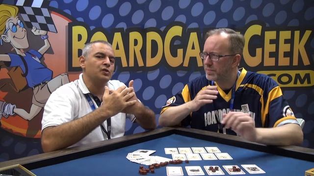 BANG! Armed & Dangerous — game preview at Gen Con 50 смотреть онлайн