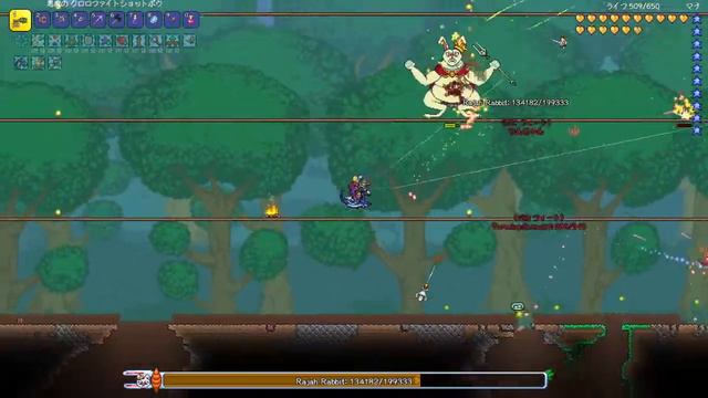 【terraria】ボス紹介#42 Ancients Awakened MOD boss : Rajah Rabbit смотреть онлайн