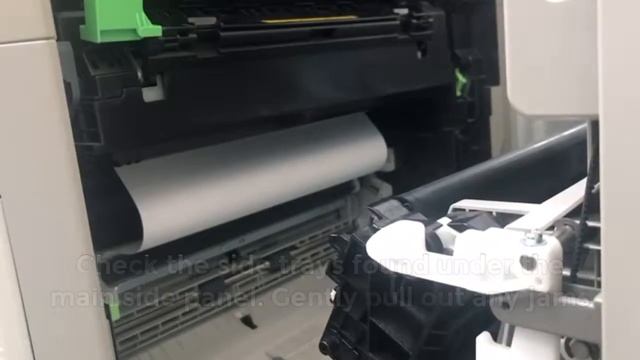 How To Remove Paper Jams - Sharp MX-3610 смотреть онлайн