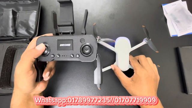 S6S MINI Drone 2023(GPS)(Follow me)(Return to home)(quick short video)(brushless power) смотреть онлайн