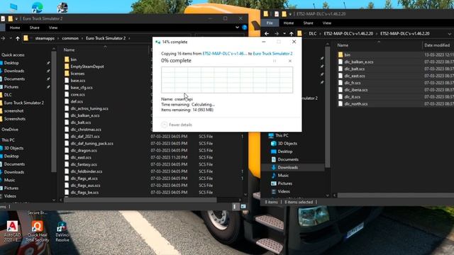 Incompatible DLC Problem Fix For Ets2 V1.46.2.20s #ets2 #ets2mods #ets2promods #eurotrucksimulator2